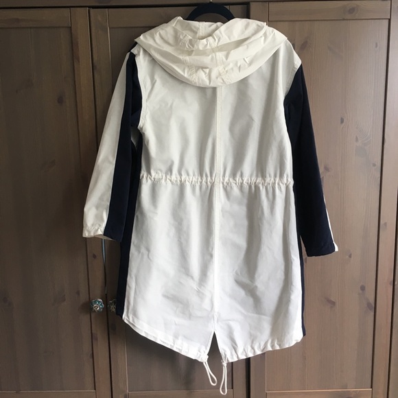 NWOT J. Crew Fishtail Anorak Jacket - Picture 7 of 8